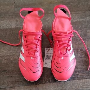 Adidas Men's Red Predator League FT Cleats